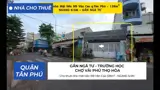 Cho Thuê Nhà Mặt Tiền Nb Văn Cao 128M² - Ngang 6.5M - Cạnh Ngã Tư - ảnh 1