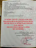 Vị Trí Đẹp - Giá Tốt - Cần Bán Lô Đất Tiềm Năng Đường 8B Tổ Dân Phố 18 Phường Tân An, Đăk Lăk - Ảnh 1