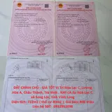 Đất Chính Chủ - Giá Tốt Vị Trí Hòa Lạc C, Lương Hòa A, Châu Thành, Trà Vinh - Ảnh 1