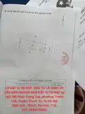 Lô Đất Vị Trí Đẹp- Đầu Tư Là Sinh Lời Cần Bán Nhanh Nhà Đất Vị Trí Đẹp Tại Phường Thanh Liệt, Huyện - Ảnh 1