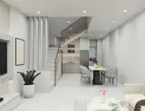 Nhà Đẹp 2 Tầng, 2 Mặt Tiền, Hẻm Ô Tô Hải Đức - Nha Trang Dt : 52,7M2  Giá 4Ty5 Tỷ Thông Tin Chi - ảnh 3
