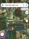 Đất Đẹp - Giá Tốt Bán Đất Tặng Nhà Phường Thới Hòa Bến Cát Đường Thần Tài 39 Sát Quốc Lộ 13 - Ảnh 3