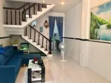 H1830  Giảm 100Tr! Sát Cv Làng Hoa Gò Vấp, Shr, Vuông, Hxt, 4X14m, 7.X Tỷ X Nhỏ - Ảnh 2