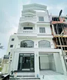 Nhà Mới 5 Tầng, Xe Hơi Đậu Trong Nhà, 7X12m, Full Nội Thất - Ảnh 1