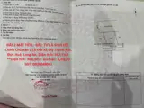 Đất 2 Mặt Tiền - Đầu Tư Là Sinh Lời - Chính Chủ Bán 2 Lô Đất Xã Mỹ Thạnh Bắc, Đức Huệ, Long An - Ảnh 1