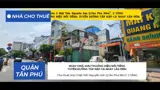 Cho Thuê Nhà 2 Mặt Tiền Nguyễn Sơn Q.tân Phú 96M²,2Tầng - Ngay Chợ, Khu Thương Hiệu - ảnh 1