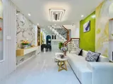 Ôtô Nhỏ Tới Cửa - Trung Tâm Gò Vấp - Tặng Full Nội Thất Xịn - Khu Dân Trí Cao - Chỉ 4.X Tỷ - Ảnh 1
