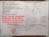 Đất Đẹp - Giá Tốt – Cần Bán Đất Bờ Sông Gần Cầu Tắc Tây Đen – Xã Bình Khánh, Cần Giờ, Tp Hcm - Ảnh 1