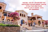 Nhà Đẹp – Giá Tốt -Cần Bán Biệt Thự Nghỉ Dưỡng Centara Mirage P.mũi Né, Tp Phan Thiết- Bình Thuận - Ảnh 1
