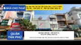 Cho Thuê Nhà Mặt Tiền Tân Sơn Nhì Q.tân Phú 112M²,2 Tầng, Ngang 8M, 55Triệu - ảnh 1