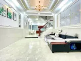 Chỉ 7.X Tỷ- Nhà 4 Tầng- Gần Hoàng Quốc Việt- Huỳnh Thị Đồng- Hxh 6M- Dt 4.6 X 12 - 2 Lầu- 4Pn- Hoàn - Ảnh 2