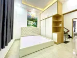Chỉ 7.X Tỷ- Nhà 4 Tầng- Gần Hoàng Quốc Việt- Huỳnh Thị Đồng- Hxh 6M- Dt 4.6 X 12 - 2 Lầu- 4Pn- Hoàn - Ảnh 4