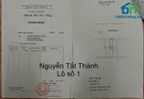 Đất Đẹp - Giá Tốt Cần Bán Đất View Biển Đường Nguyễn Tất Thành, Được Xây Dựng Cao Tầng,Giá Chỉ 30,X - Ảnh 1