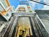 Ngay Lotte - Cityland - Trung Tâm Gò Vấp- 3 Tầng Sân Thượng - Hẻm 3G - Sẵn Nội Thất - Sổ Vuông A4  - Ảnh 1