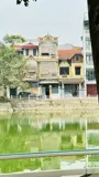 Bán Nhà Mặt Hồ, 130M, Mt 6.5M, Ôtô Tránh Full Thổ Cư - Ảnh 2