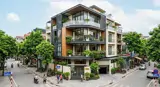 140M² Biệt Thự Lô Góc View Hồ Mỗ Lao Tài Sản Giữ Tiền Hiếm Trung Tâm Hà Đông 30 Tỷ - Ảnh 2