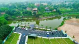 Đất View Hồ Hòa Lạc – 100M² Full Thổ Cư – Sổ Đỏ Trao Tay - Ảnh 1