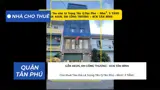Cho Thuê Tòa Nhà Lê Trọng Tấn Q.tân Phú 96M²,5Tầng, Ngang 6M, 58Triệu - ảnh 1