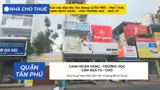 Cho Thuê Nhà Mặt Tiền Tân Hương 80M²,3Lầu, 25Triệu - Cạnh Ngân Hàng - Ngã Tư - ảnh 1