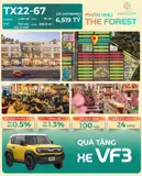 1 Căn – 3 Giá Trị – Vào Tiền Nhẹ Như Chung Cư Liền Kề 75M² – Trung Tâm The Forest Giá Chỉ: - Ảnh 5