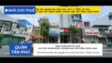 Cho Thuê Nhà Mặt Tiền Nguyễn Sơn Q.tân Phú 72M², 2 Tầng, 22Triệu - Cạnh Ngã Tư - ảnh 1