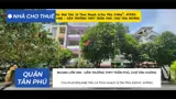 Cho Thuê Nhà Mặt Tiền Lê Thúc Hoạch Q.tân Phú 240M², 4Tầng, Ngang 10M, 60Triệu - ảnh 1