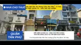 Cho Thuê Nhà Mặt Tiền Tân Hương Q.tân Phú 80M², 18Triệu - Đối Diện Chung Cư - ảnh 1