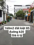 Chính Chủ Cần Bán Lô Đường K20 - Khuê Mỹ - Ngũ Hành Sơn - 160M2 - Giá 6 Tỷ - Liên Hệ 0932514255 - ảnh 1