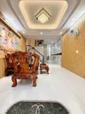 Giảm Sốc 300Tr – Còn 8.5 Tỷ Nhà Mới + Thang Máy Hiếm Gò Vấp. Đường Phạm Văn Chiêu - Ảnh 2