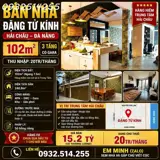 Bán Nhà 3 Tầng Trung Tâm Hải Châu - Cách Sông Hàn 100M - Ngang 7M5 - Giá Chỉ 15 Tỷ - ảnh 1