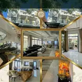 Cho Thuê Biệt Thự 4Tầng, 4Pn, 608M2 Full Nội Thất Kdc Verosa Park Khang Điền, Tp.thủ Đức - Ảnh 1