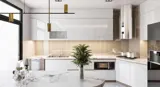 Siêu Đẹp Chung Cư Ngoại Giao Đoàn T16 152M 4 Phòng Ngủ Nhỉnh 17 Tỷ - Full Nội Thất- Lô Góc View Hồ - Ảnh 4