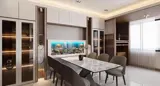 Siêu Đẹp Chung Cư Ngoại Giao Đoàn T16 152M 4 Phòng Ngủ Nhỉnh 17 Tỷ - Full Nội Thất- Lô Góc View Hồ - Ảnh 5