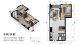 Chính Chủ Bán Nhanh 1Pn+1 (41.28M2) Giá 2Ty Đã Tt 30% - Ảnh 1