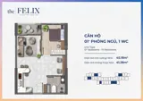 Chính Chủ Bán Nhanh 1Pn+1 (41.28M2) Giá 2Ty Đã Tt 30% - Ảnh 2