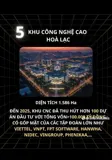 Hòa Lạc – “Quận 9” Của Miền Bắc?nếu Bđs Quận 9 Từng Tăng Giá Hơn 10 Lần Nhờ Khu Công Nghệ Cao, - Ảnh 5