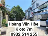Chính Chủ Cần Bán Lô Đất Hoàng Văn Hoè - 2 Mặt Tiền Trước Sau - 120 M2 - Giá Chỉ 6 Tỷ - Liên Hệ - ảnh 3