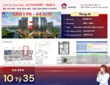 Eaton Park - Chỉ 790 Triệu, Công Chứng, Sang Tên Ngay - Căn 1Pn + Tháp A4 + View Rạch Chiếc - Ảnh 1