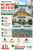 Cần Bán Lô Đất 2 Mặt Tiền Kiệt 6M - Đường Trần Hoành - Khuê Mỹ - Ngũ Hành Sơn - Diện Tích 120M - ảnh 1