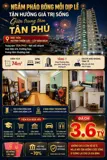 Mặt Tiền Huỳnh Thiện Lộc – Lũy Bán Bích Đắc Địa, Căn Hộ Lầu 7 Chung Cư Khang Phú - Quận Tân Phú, - Ảnh 1