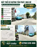 3 Tỷ 950 Có Ngay Lô Đất Hẻm Xe Hơi 8M 5.5X15 - Ảnh 1