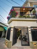 Giá 3 Tỷ Hơn- Nhà 3 Tầng Lô Góc 5X10- Huỳnh Tấn Phát– Hxh 3.5M – Kinh Doanh Tốt – Shr Hoàn Công Đủ - Ảnh 1