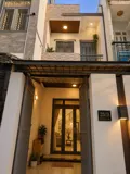 Giá 4 Tỷ Hơn- Nhà Phố Mới Dt 50M² Quận 7 – Phú Thuận – Trệt, Lầu – Shr- Hoàn Công Đủ - Ảnh 1