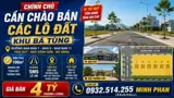 Bán Đất Tđc Bá Tùng Đường Ban Ban 1, Hòa Quý, Ngũ Hành Sơn, Chỉ 4 Tỷ Tl - ảnh 1