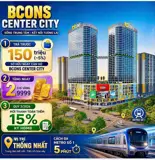 Bán Căn Hộ Bcons Center City – Tâm Điểm Sống, Làm Việc & Đầu Tư Tại Làng Đại Học - ảnh 3