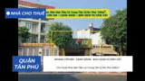 Cho Thuê Nhà Mặt Tiền Lê Trọng Tấn Q.tân Phú 168M² - Gần Aeon - ảnh 1