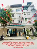 Chính Chủ Cần Bán Nhà 5 Tầng Phố Lý Thường Kiệt, Phường Quang Trung, Quận Hà Đông, Thành Phố Hà Nội - Ảnh 1