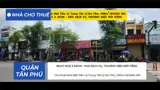 Cho Thuê Nhà Mặt Tiền Lê Trọng Tấn Q.tân Phú, 200M², Ngay Ngã Tư - ảnh 1