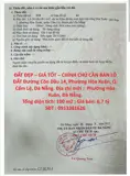 Đất Đẹp – Giá Tốt – Chính Chủ Cần Bán Lô Đất Đường Cồn Dầu 14, Phường Hòa Xuân, Q. Cẩm Lệ, Đà Nẵng - ảnh 1
