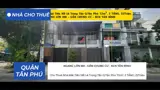 Cho Thuê Nhà Mặt Tiền Nb Lê Trọng Tấn Q.tân Phú 72M², 2 Tầng, 22Triệu - ảnh 1